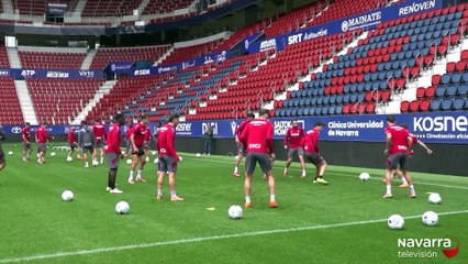 Osasuna visita al Oviedo con la novedad de Aimar Oroz