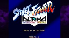 Street Fighter Alpha (Arcade) – Gameplay Completa | Full Arcade Playthrough