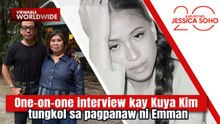 One-on-one interview kay Kuya Kim tungkol sa pagpanaw ni Emman | Kapuso Mo, Jessica Soho