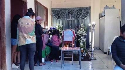 VELAN A VICTIMA DE AS3SINATO