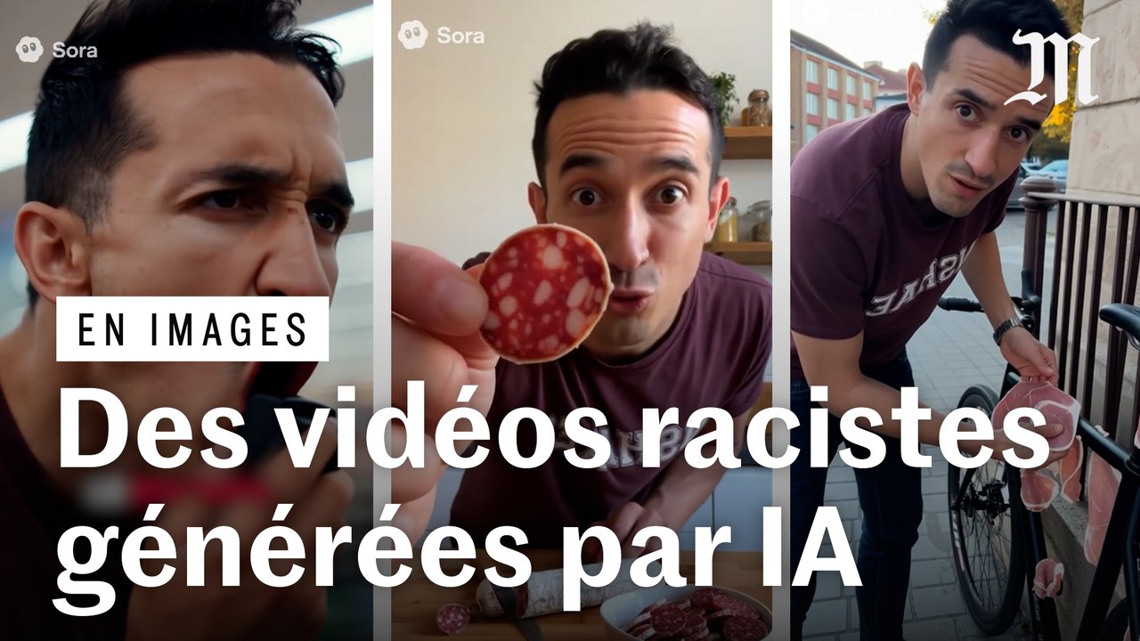 Tibo InShape mis en scène dans des vidéos racistes générées par IA