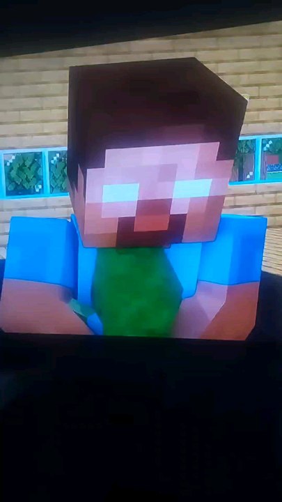 Herobrine and Zombie are Hugging Father and Son/Minecraft Monster School/Haha Animations
