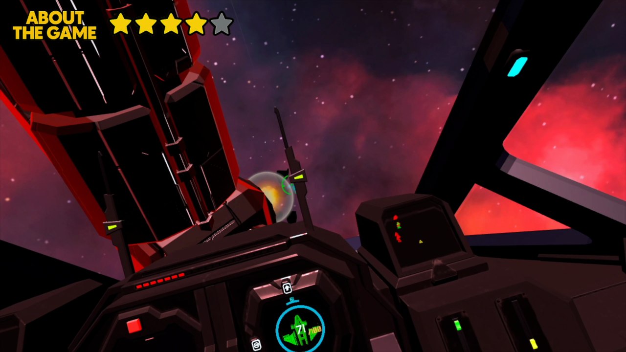 Rogue Stargun REVIEW on Quest 3