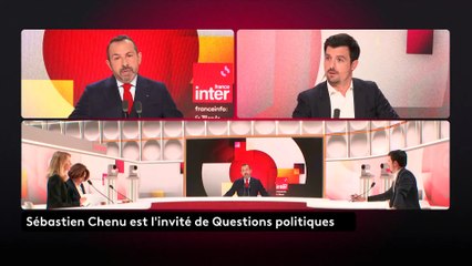 "Nous appelons toujours à la dissolution", affirme le député RN Sébastien Chenu