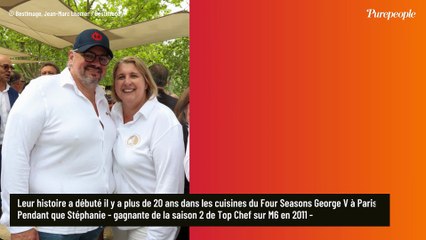 Stéphanie Le Quellec en couple avec David depuis 22 ans, un ponte dans son milieu, plusieurs fois récompensé