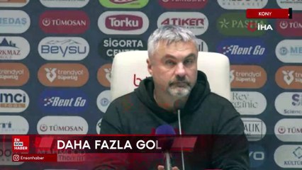 Thomas Reis: "Daha fazla da gol atabilirdik