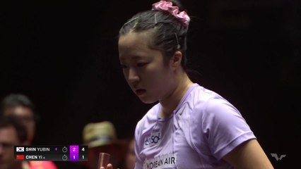 신유빈, 챔피언스 몽펠리에 결승 진출 실패 / YTN