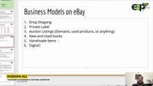 How to start ebay bussiness Modles,overview about e bay urdu
