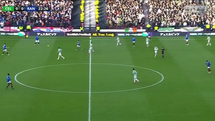 Celtic vs Rangers: First Half Highlights | Premier Sports Cup Semi-Final ⚽