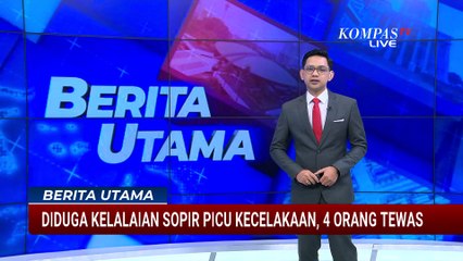 Kronologi Kecelakaan Maut di Tanjakan Cae Wado Sumedang, Polisi Ungkap Kelalaian Sopir | BERUT