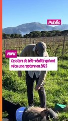 Ces stars de télé-réalité qui ont vécu une rupture amoureuse en 2025