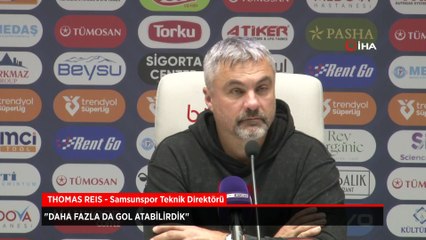 Thomas Reis: Daha fazla da gol atabilirdik