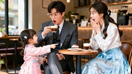 Cute Baby Help Her Mom go to Blind Date, Grab a Handsome CEO to be Her Dad, Unaware it is Truth!