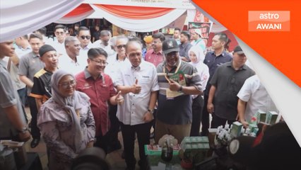 HPPK 2025 angkat peranan penjaja dan peniaga kecil