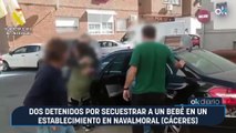 Dos detenidos por secuestrar a un bebé en un establecimiento en Navalmoral (Cáceres)