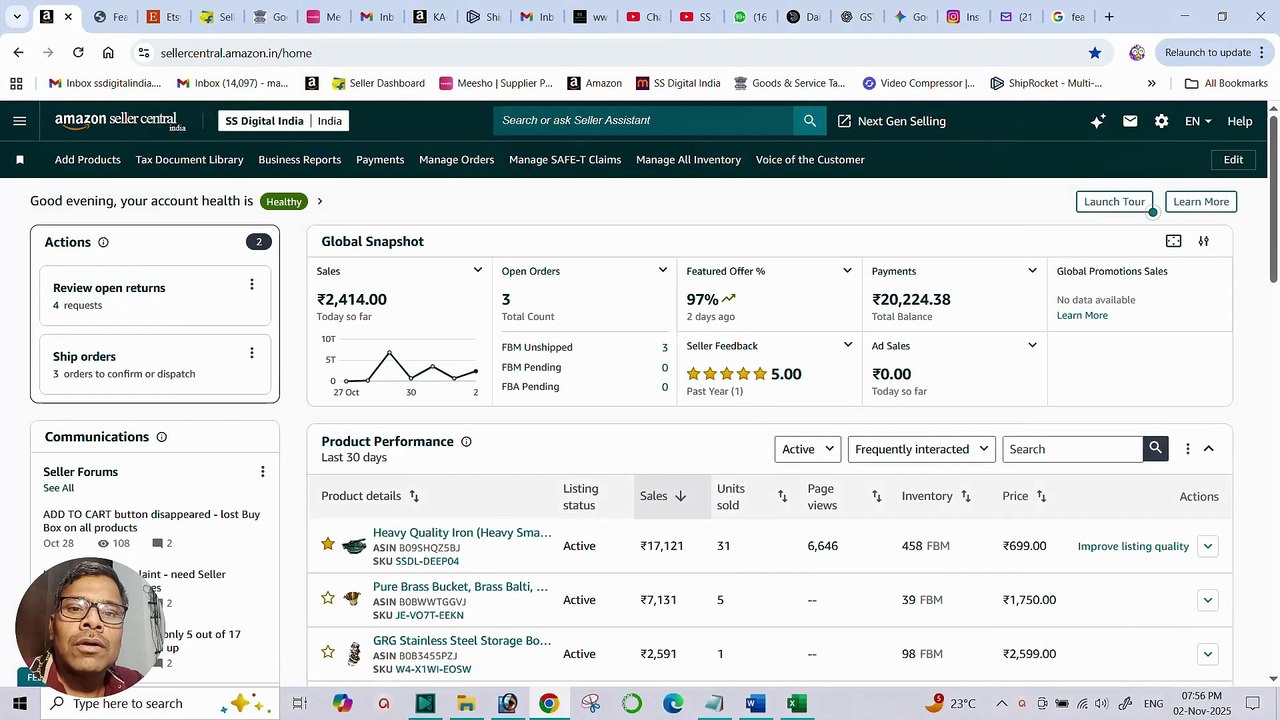 All About Featured Offer in Amazon Seller Central _ Buy Box Explained in Hindi _ Increase Amazon Sales Fast