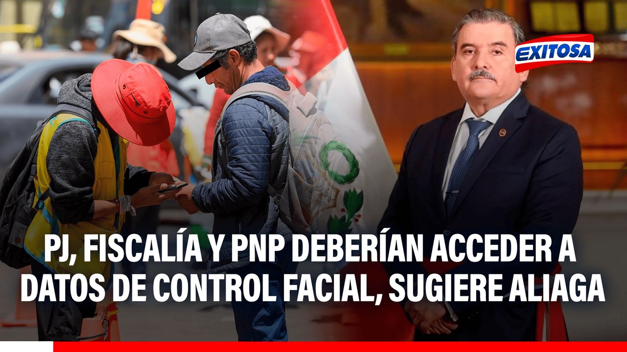 Control facial para activación de chips: PJ, Fiscalía y PNP podrían acceder a datos biométricos