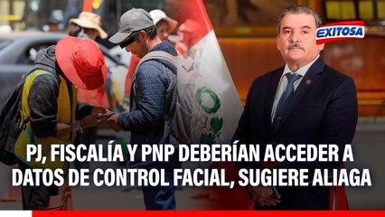 Control facial para activación de chips: PJ, Fiscalía y PNP podrían acceder a datos biométricos