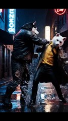 The Rise of the White Cat 🐾 | Emotional Cat vs Dog Story | From Weak to Powerful Hero 🐱🔥