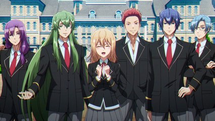 Trapped in a Dating Sim The World of Otome Games is Tough for Mobs - Episode 01 [English Sub]