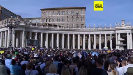 Catholic Pope renews call for Sudan ceasefire and humanitarian corridors