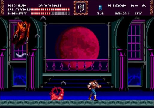 🎮🦇 GAMEPLAY - Castlevania Bloodlines – Sega Genesis: Dark Hunt in 16 Bits! 🧛‍♂️🔥