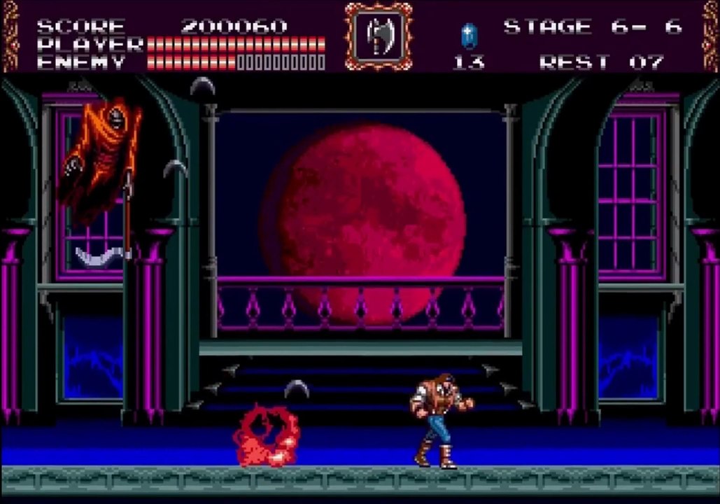 🎮🦇 GAMEPLAY - Castlevania Bloodlines – Sega Genesis: Dark Hunt in 16 Bits! 🧛‍♂️🔥
