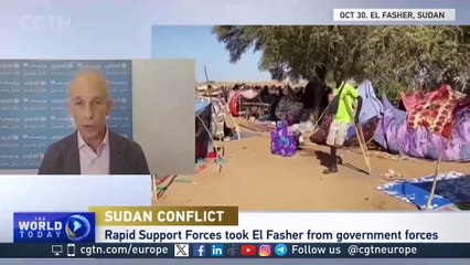 Sudan crisis: UNICEF on escalating violence, ignored emergency