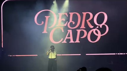 Pedro Capó transita "La Carretera" a todo pulmón con su fanaticada dominicana