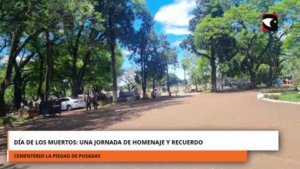 Día de los Muertos: una jornada de homenaje y recuerdo en el cementerio La Piedad