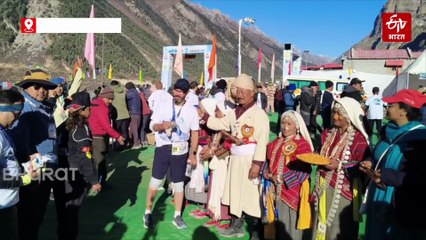 14000 फीट की ऊंचाई पर एडवेंचर टूरिज्म: आदि कैलाश अल्ट्रा मैराथन में 800 एथलीट शामिल हुए