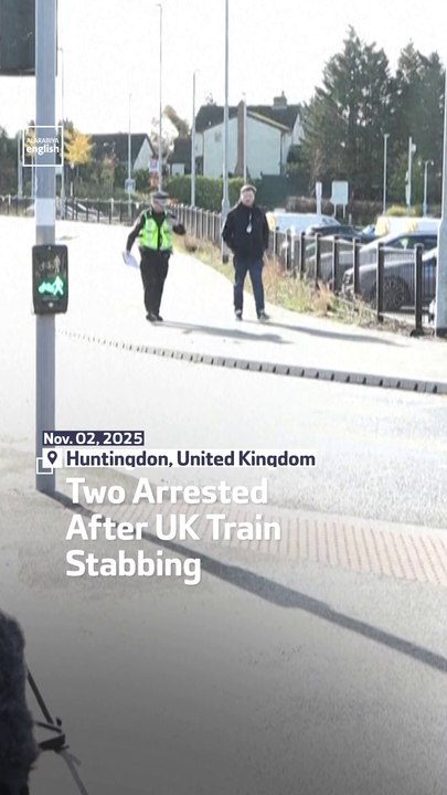Two Arrested After UK Train Stabbing