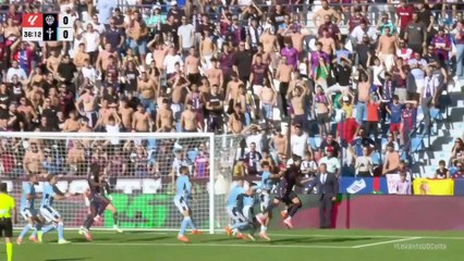 Highlights Levante vs Celta Vigo