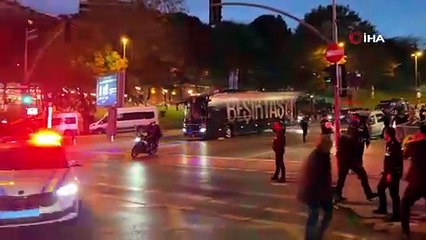 Beşiktaş, Tüpraş Stadyumu’na geldi