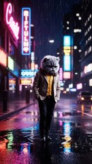 The Rise of the White Cat 🐾 | Emotional Cat vs Dog Story | From Weak to Powerful Hero 🐱🔥