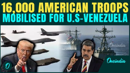 U.S-Venezuela ALL-OUT War: 16,000 US Troops, Navy Ships, NUCLEAR Submarine Ready to Invade Venezuela