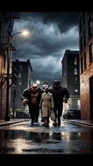 The Rise of the White Cat 🐾 | Emotional Cat vs Dog Story | From Weak to Powerful Hero 🐱🔥