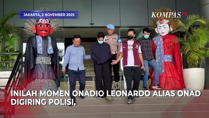 Momen Onad Digiring Polisi Cek Kesehatan: Mohon Doanya!