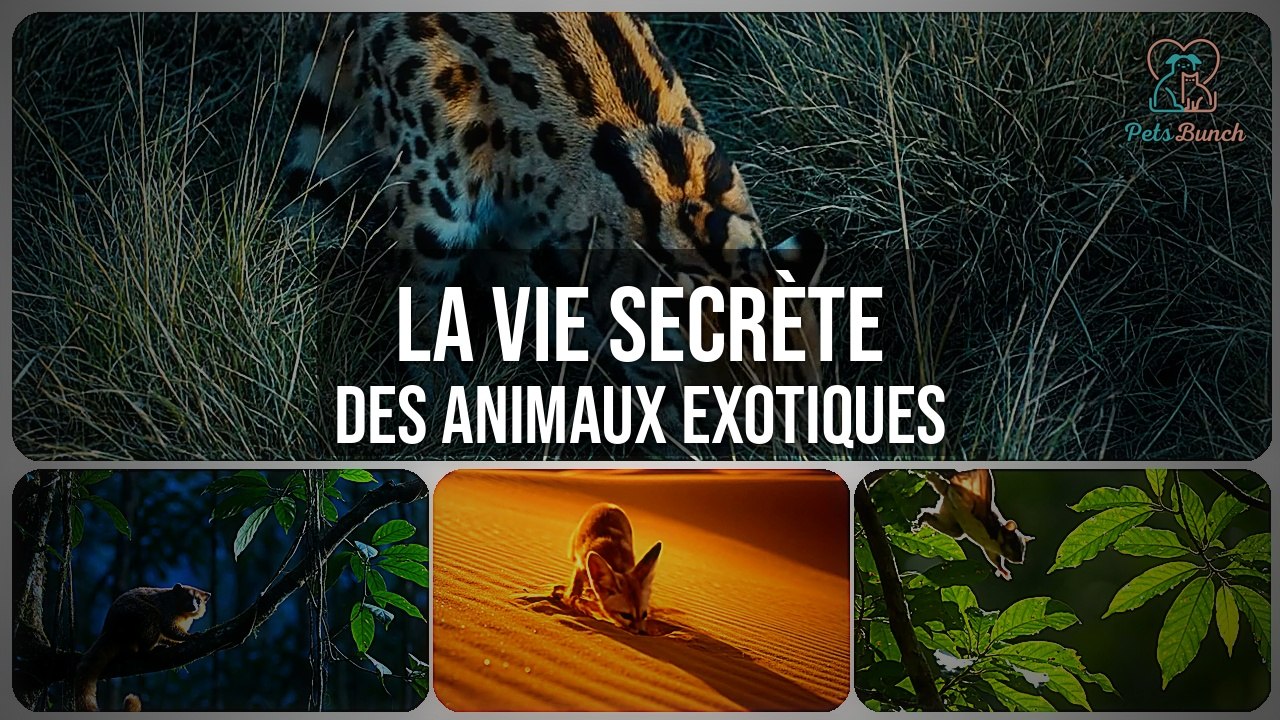 La Vie Secrète des Animaux Exotiques | Documentaire Animalier