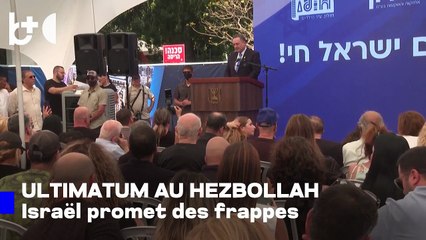 Vous jouez avec le feu", Israël prévient de nouvelles frappes au Liban