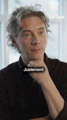 « J’adore la cour carré du Louvre » Swann Arlaud