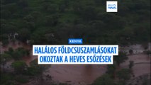 Legalább 21 halottja van a kenyai földcsuszamlásnak