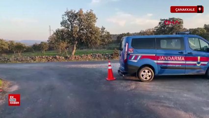 Çanakkale’de boş arazide bebek cesedi bulundu