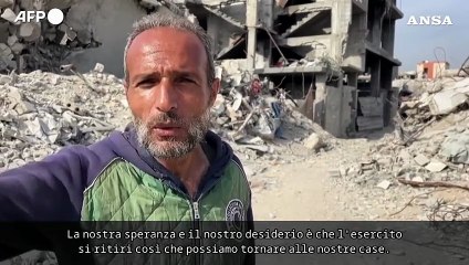 "Qui la vita e' impossibile": le testimonianze dei palestinesi lungo la Linea Gialla