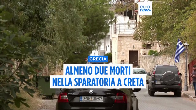 Sale la tensione a Creta per la faida tra due famiglie: almeno due morti nella sparatoria di sabato