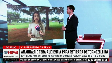 Mauro Cid terá audiência para retirada de tornozeleira eletrônica nesta segunda (03)