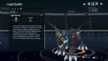 lighdramon all digivolution/de-digivolution/profile Digimon Story Time Stranger