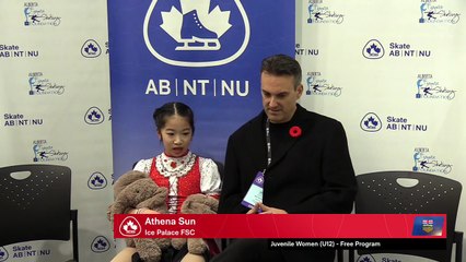 Juvenile Women U12 Free Program - 2026 Skate AB | NT | NU Sectional Championships