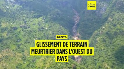 Kenya : au moins 22 morts dans des glissements de terrain après de fortes pluies