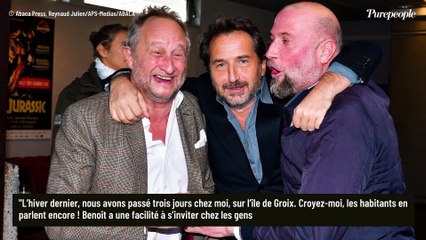 "Les habitants en parlent encore" : François Damien et Benoît Poelvoorde ont semé  la zizanie sur cette île française de 2200 âmes et ce n'est pas la première fois